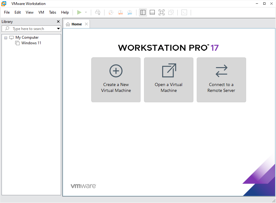 VMware Workstation Pro