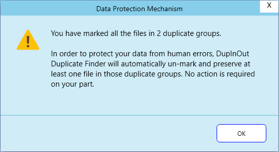 mécanisme de protection des données