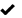 Checkmark