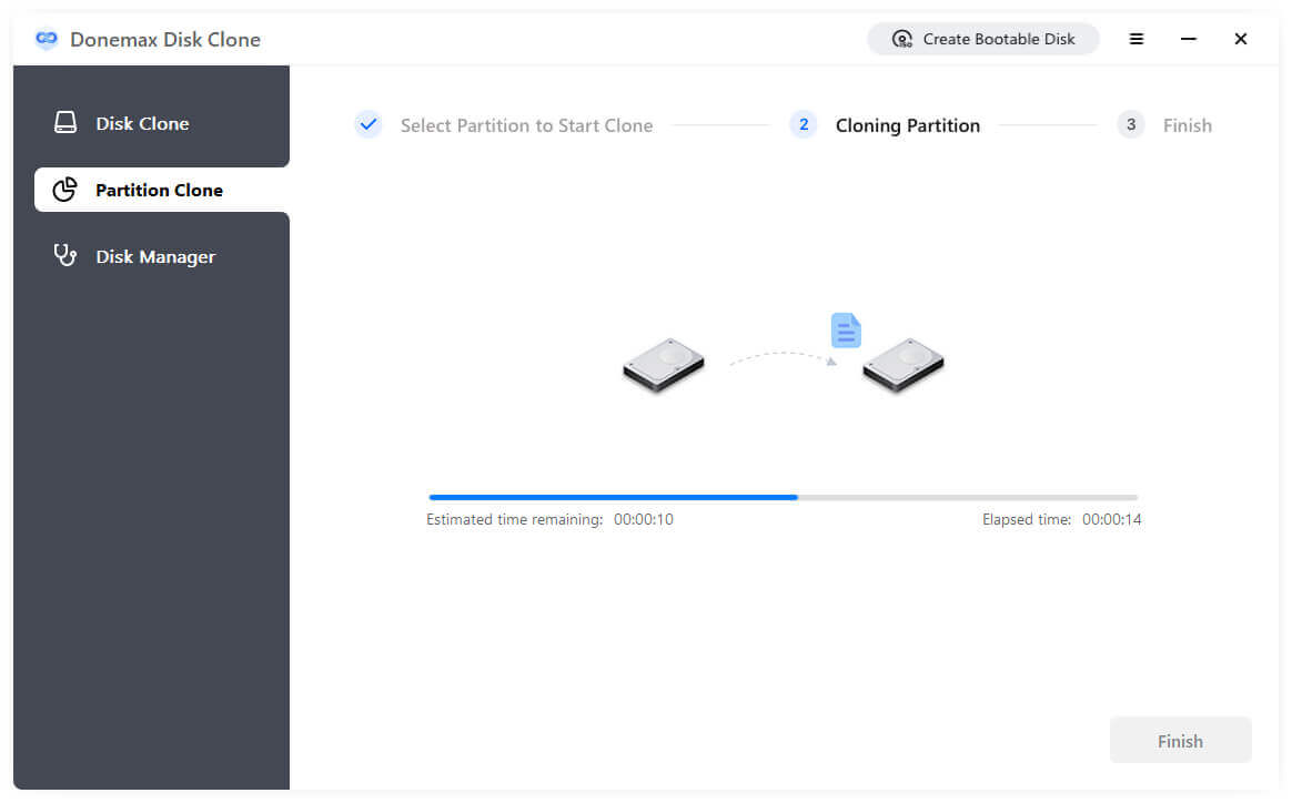 Copier votre partition