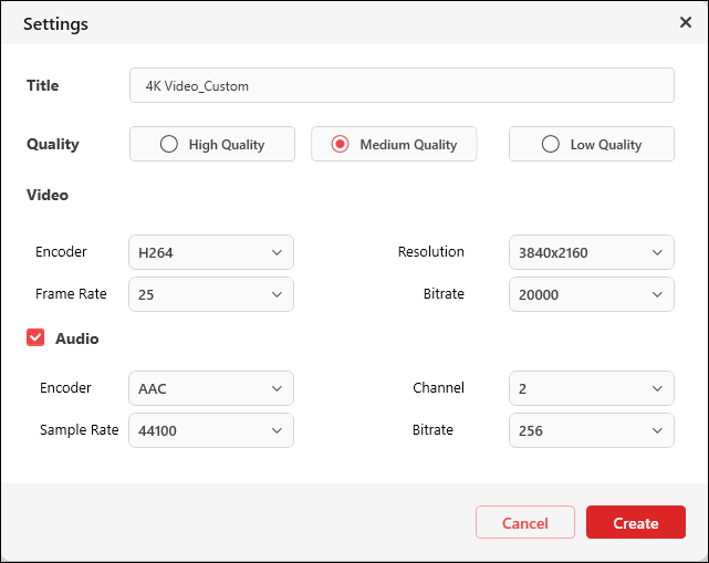 Personnaliser les paramètres de sortie vidéo dans MiniTool Video Converter